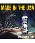 Creature Cocks Creature Cocks - Creature Slime Creature Cum Unscented Jizz Lubricant 8 oz - Image 4