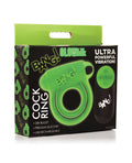 Bang! Bang! Glow in the Dark 28X Remote Controlled Cock Ring