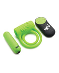Bang! Bang! Glow in the Dark 28X Remote Controlled Cock Ring - Image 3