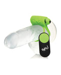 Bang! Bang! Glow in the Dark 28X Remote Controlled Cock Ring - Image 4