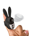 Shegasm Shegasm Sucky Bunny Clit Stimulator - Black - Image 4