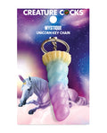 Creature Cocks Creature Cocks Mystique Unicorn Silicone Key Chain - Multi Color - Image 4