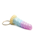 Creature Cocks Creature Cocks Mystique Unicorn Silicone Key Chain - Multi Color