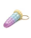 Creature Cocks Creature Cocks Mystique Unicorn Silicone Key Chain - Multi Color - Image 2