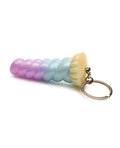 Creature Cocks Creature Cocks Mystique Unicorn Silicone Key Chain - Multi Color - Image 3