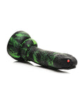 Creature Cocks Creature Cocks Python Silicone Dildo - Black/Green - Image 5