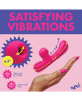 Bang! Bang! 10X G-Spot Rabbit Vibrator w/Suction - Pink - Image 4