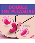Bang! Bang! 10X G-Spot Rabbit Vibrator w/Suction - Pink - Image 5