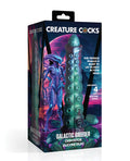 Creature Cocks Creature Cocks Galactic Breeder Ovipositor Silicone Dildo w/Eggs - Multi Color - Image 6