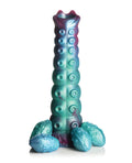 Creature Cocks Creature Cocks Galactic Breeder Ovipositor Silicone Dildo w/Eggs - Multi Color - Image 2