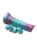 Creature Cocks Creature Cocks Galactic Breeder Ovipositor Silicone Dildo w/Eggs - Multi Color - Image 3