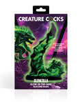 Creature Cocks Creature Cocks Glowzilla Silicone Dildo - Glow in the Dark - Image 4