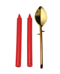 Master Series Master Series Drip Sensation Spoon & Drip Candle Set - Image 2