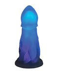 Creature Cocks Creature Cocks - Cocktopus Deluxe Glow-in-the-Dark Vibrating Silicone Dildo - Image 3