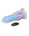 Creature Cocks Creature Cocks - Cocktopus Deluxe Glow-in-the-Dark Vibrating Silicone Dildo - Image 4