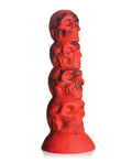 Creature Cocks Creature Cocks Doom Silicone Dildo - Red/Black - Image 2
