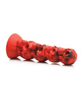 Creature Cocks Creature Cocks Doom Silicone Dildo - Red/Black - Image 4