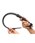 Master Series Master Series Viper Tail Silicone Whip - Black - Image 2