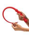 Master Series Master Series Viper Tail Silicone Whip - Red - Image 3