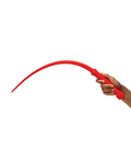 Master Series Master Series Viper Tail Silicone Whip - Red - Image 4