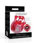 Lickgasm Lickgasm Sweet Kiss Kissing & Vibrating Clitoral Stimulator - Swirl - Image 4