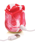 Lickgasm Lickgasm Sweet Kiss Kissing & Vibrating Clitoral Stimulator - Swirl - Image 3