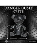Master Series Master Series Gimp Bear - Black - Image 4
