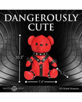 Master Series Master Series Gimp Bear - Red - Image 3