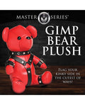 Master Series Master Series Gimp Bear - Red - Image 4