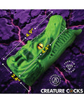 Creature Cocks Creature Cocks Dragon Tamer Silicone Stroker - Green - Image 5