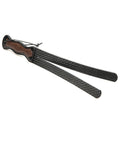 STRICT STRICT Scottish Tawse Whip - Black/Brown