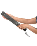 STRICT STRICT Scottish Tawse Whip - Black/Brown - Image 3