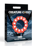 Creature Cocks Creature Cocks - Fangs Silicone Cock Ring