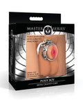 Master Series Master Series Pussy Boy Metal Chastity Cage