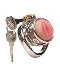 Master Series Master Series Pussy Boy Metal Chastity Cage - Image 2