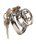 Master Series Master Series Pussy Boy Metal Chastity Cage - Image 3