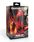 Creature Cocks Creature Cocks - Inferno Cock Vibrating Silicone Dildo