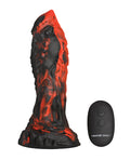 Creature Cocks Creature Cocks - Inferno Cock Vibrating Silicone Dildo - Image 2