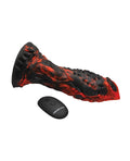 Creature Cocks Creature Cocks - Inferno Cock Vibrating Silicone Dildo - Image 4