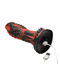Creature Cocks Creature Cocks - Inferno Cock Vibrating Silicone Dildo - Image 5