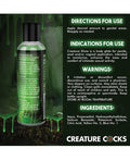 Creature Cocks Creature Cocks - Creature Slime Green Slime Water-Based Lubricant 4 oz - Image 4