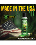 Creature Cocks Creature Cocks - Creature Slime Green Slime Water-Based Lubricant 4 oz - Image 5