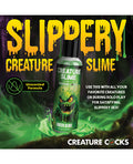 Creature Cocks Creature Cocks - Creature Slime Green Slime Water-Based Lubricant 4 oz