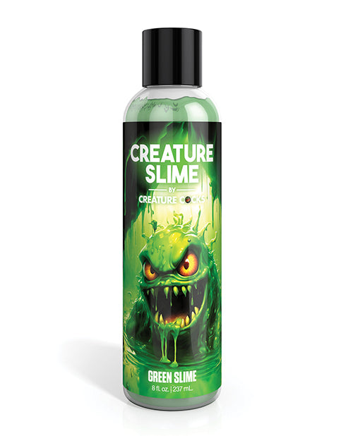 Creature Cocks Creature Cocks - Creature Slime Green Slime Water-Based Lubricant 8 oz