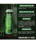 Creature Cocks Creature Cocks - Creature Slime Green Slime Water-Based Lubricant 8 oz - Image 4