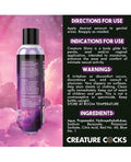 Creature Cocks Creature Cocks - Creature Slime Purple Slime Water-Based Lubricant 8 oz - Image 4