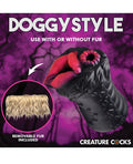 Creature Cocks Creature Cocks Savage She-Wolf Silicone Stroker - Image 5