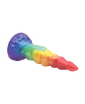Creature Cocks Creature Cocks Magic Rider Unicorn Silicone Dildo - Rainbow - Image 2