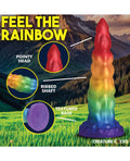 Creature Cocks Creature Cocks Magic Rider Unicorn Silicone Dildo - Rainbow - Image 3