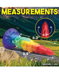 Creature Cocks Creature Cocks Magic Rider Unicorn Silicone Dildo - Rainbow - Image 4
